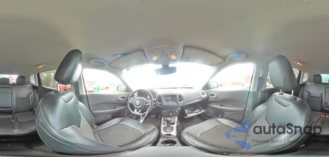 2020 Jeep Compass Latitude from USA, damaged, VIN 3C4NJDBB8LT124467